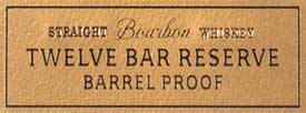 Twelve Bar Reserve
