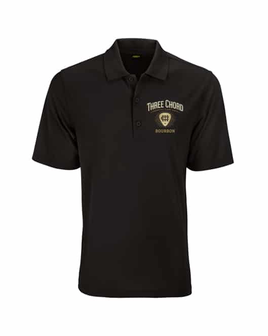 Three Chord Bourbon, Inc - Clarence, NY - Performance Mesh Polo