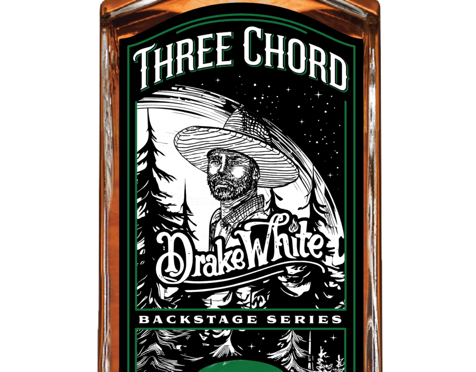 Three Chord Drake White front