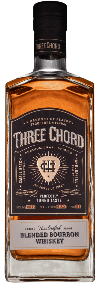 Blended Bourbon Whiskey - Three Chord Bourbon, Inc