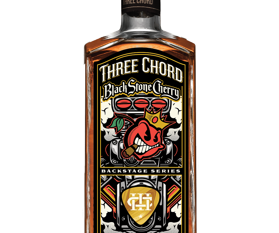 Three Chord Black Stone Cherry Front